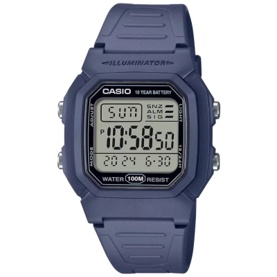 Sportowy zegarek CASIO W-800H-2AVES