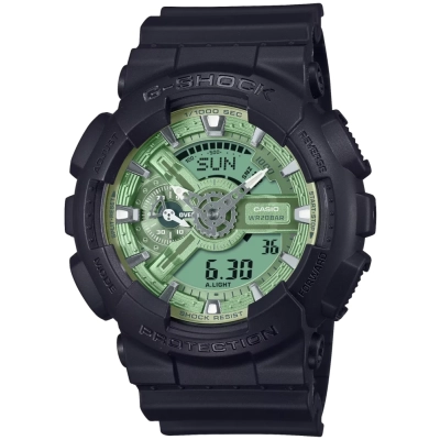 Sportowy zegarek meski casio g-shock GA-110CD -1A3ER