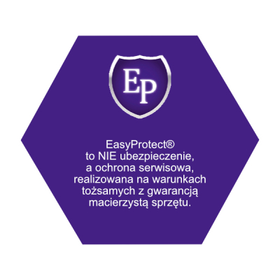 EasyProtect - przedłużona gwarancja - 1 rok