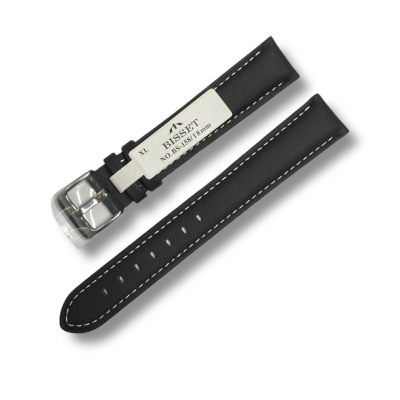 Pasek skórzany do zegarka Bisset BS-158 18 mm XL