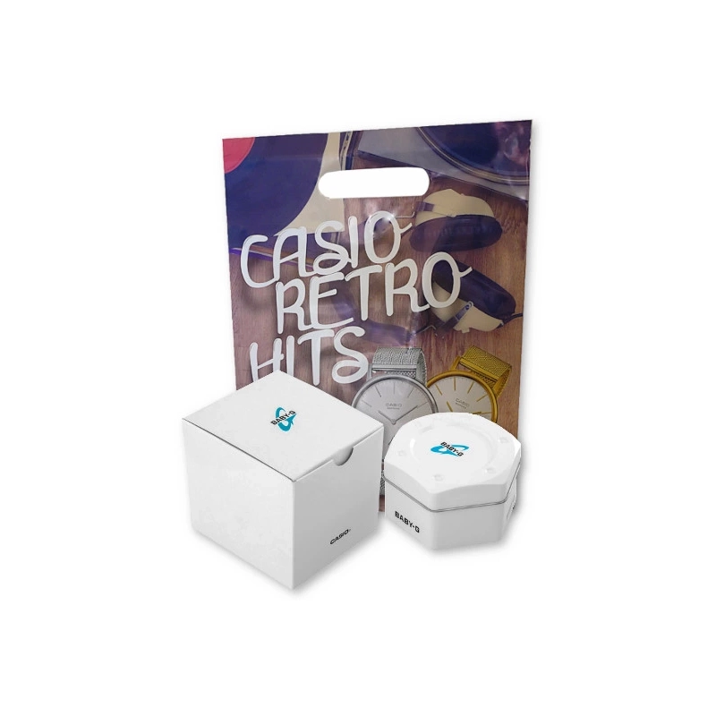 Opakowanie zegarka Casio Baby-G